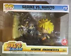 Funko Pop! Moments Sasuke Vs Naruto Gamestop Exclusive #732 In Hand