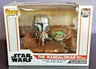 Funko Pop Moments Star Wars #390 The Mandalorian with The Child