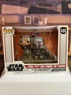 Funko Pop! Moments: Star Wars - Boba Fett and Fennec on Throne #486