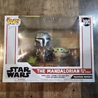 Funko Pop! Moments: Star Wars - The Mandalorian with The Child #390