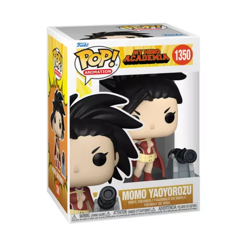 Funko Pop! Momo Yaoyorozu with Cannon My Hero Academia #1350 ~ READY TO SHIP ~