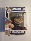 Funko Pop Monkey Bomb #147 GameStop Exclusive With Pop Protector