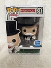 Funko Pop! -Monopoly #31 - Mr. Monopoly (Beauty Contest) - Funko Limited Edition