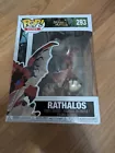 FUNKO POP MONSTER HUNTER RATHALOS #293 VAULTED