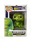 Funko Pop! Monsters 116 Creature From The Black Lagoon Metallic Vaulted NIB HTF
