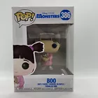 Funko Pop Monsters Inc Boo 386 Disney Pixar In Pop Protector