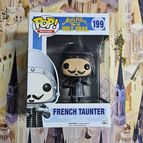 Funko Pop Monty Python and the Holy Grail FRENCH TAUNTER #199
