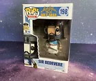Funko Pop! Monty Python And The Holy Grail Sir Bedevere #198 Vaulted