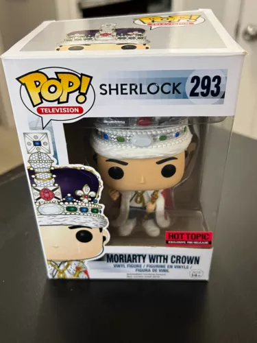 Funko Pop! (Moriarty with Crown) Item#293 from Sherlock TV Series