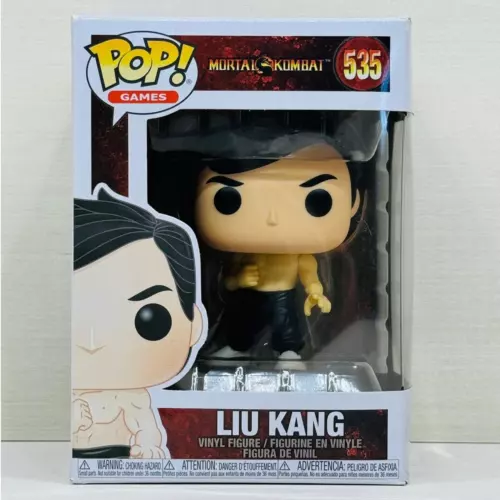 Funko Pop! Mortal Kombat - Liu Kang #535