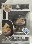 Funko Pop! Mortal Kombat Mileena #642 Funko Insider Club GameStop Exclusive NEW