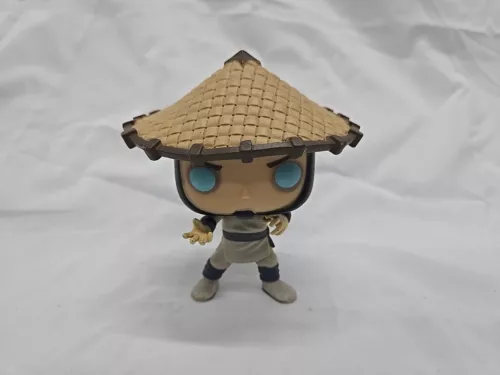 Funko Pop Mortal Kombat X Raiden #254 Vinyl Figure No Box