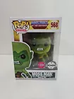 Funko Pop Moss Man  Masters Of The Universe  568 Flocked Exclusive Figure P2