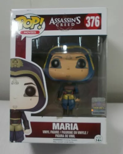 Funko Pop Movie Assassin's Creed MARIA 376