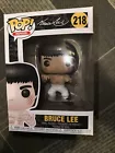 Funko Pop Movie Figure Bruce Lee #218 New In Box with Protector