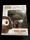 Funko Pop! Movie: Harry Potter Rubeus Hagrid w/ Cake #78 6in Funko Pop Hogwarts