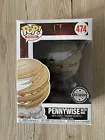 Funko Pop Movie-  IT Pennywise With Wig-  Exclusive - Yellow Eyes- #474 - Rare