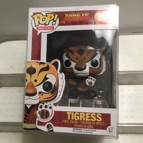 Funko Pop! Movie Kung Fu Panda Tigress 251 Retired