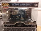 Funko POP Movie Moment Corpse Bride Victor and Emily 1349 Spirit Halloween