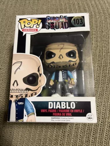 Funko Pop! Movie: Suicide Squad - Diablo #103 VAULTED