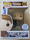 Funko Pop! Movies #1025: Back To The Future ~ Marty McFly In Jacket ~ Funko Excl