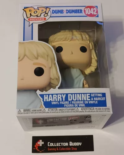 Funko Pop! Movies 1042 Dumb & Dumber Harry Dunne Getting a Haircut Pop FU51959