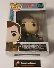 Funko Pop! Movies 1045 Groundhog Day Phil Connors with Punxsutawney Pop Figure