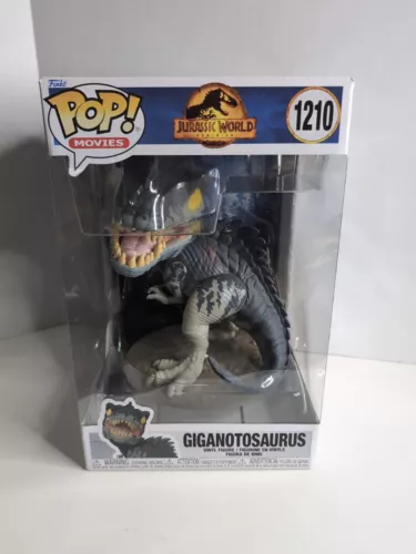 Funko Pop! Movies #1210 Vinyl Jumbo 10" Giganotosaurus Jurassic World Dominion