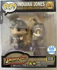FUNKO POP! MOVIES #1361 INDIANA JONES LIGHT-UP DELUXE MOMENT FUNKO EXCLUSIVE NEW