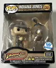 FUNKO POP! MOVIES #1361 INDIANA JONES LIGHT-UP DELUXE MOMENT FUNKO EXCLUSIVE NEW