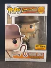 Funko Pop Movies 1369 Indiana Jones With Whip Hot Topic