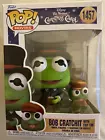Funko Pop! Movies #1457 - Muppet Christmas Carol Buddy Bob Cratchit w/ Tiny Tim