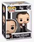 Funko Pop Movies 1523 The Godfather Part II Fredo Corleone Vinyl Figure