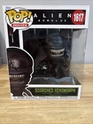 Funko Pop Movies #1617 Scorched Xenomorph Alien Romulus 6"