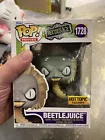 Funko Pop Movies #1728 Beetlejuice As Snake Hot Topic Exclusive