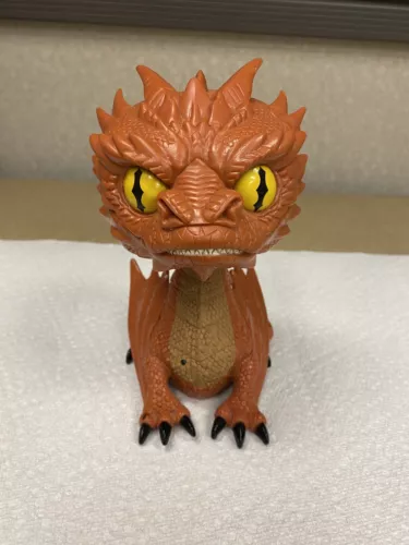 Funko POP! Movies 2014 The Hobbit Smaug CHASE FIGURE Yellow Eyes