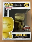 Funko pop! Movies #219 Bruce Lee Special Edition Gold