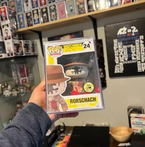 Funko Pop! Movies #24 - Bloody Rorschach Exclusive SDCC 2013 Excellent Condition