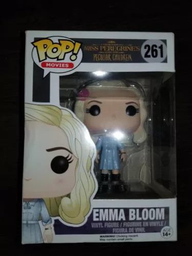 Funko Pop Movies # 261 EMMA BLOOM Miss Peregrine's Home for Peculiar Children