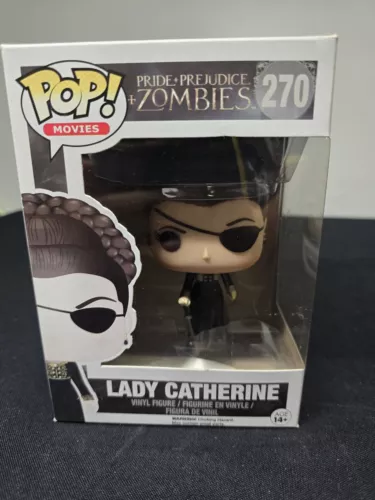 Funko Pop Movies -#270 Lady Catherine -Pride & Prejudice Zombies