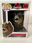 Funko Pop Movies #550 Dilophosaurus from Jurassic Park 25th Anniversary BNIB
