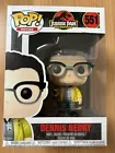 Funko Pop! Movies #551 Dennis Nedry Jurassic Park
