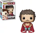 Funko Pop! Movies #647 Nacho Libre NEW MINT Vaulted Soft Protector Never Handled
