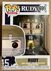 Funko Pop! Movies #699 Rudy Ruetiger Notre Dame Football w/ Protector [Flawed]