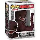 Funko POP! Movies - 70th Anniversary Godzilla 2016 Figure #1665 + Protector