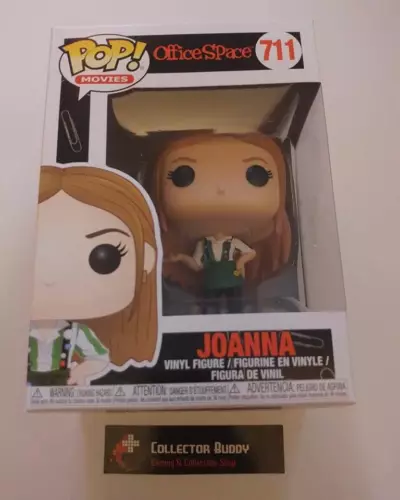Funko Pop! Movies 711 Office Space Joanna Pop Vinyl Action Figure FU36960