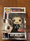 FUNKO POP! MOVIES #855 DOC HOLLIDAY W/ CUP TOMBSTONE TARGET EXCLUSIVE *VAULTED*