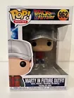 Funko Pop Movies #962 Marty in Future Outfit from Back to the Future NIB