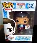 Funko Pop! Movies: ACE VENTURA Pet Detective #32 VAULTED RARE 2013 w/Protector