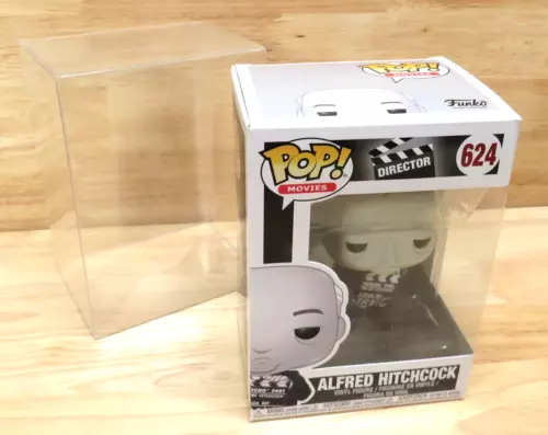 Funko POP! Movies Alfred Hitchcock #624 With Protector